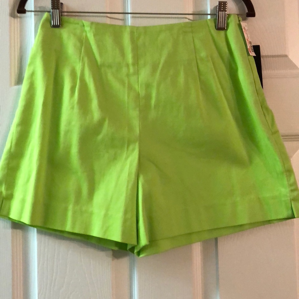 Lime Green Shorts NWT